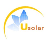 U-Solar logo, U-Solar contact details