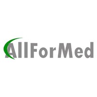 Allformed logo, Allformed contact details