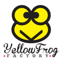 Yellow Frog Factory logo, Yellow Frog Factory contact details