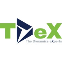 TDeX logo, TDeX contact details