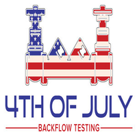 4TH OF JULY BACKFLOW TESTING logo, 4TH OF JULY BACKFLOW TESTING contact details