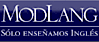 Modlang logo, Modlang contact details