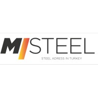 M Steel logo, M Steel contact details