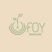 FOY Naturals logo, FOY Naturals contact details