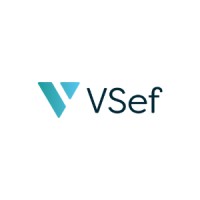 VSef logo, VSef contact details