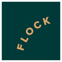 Flock Comms logo, Flock Comms contact details