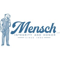 Mensch Pets logo, Mensch Pets contact details