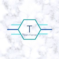 TeenForce logo, TeenForce contact details