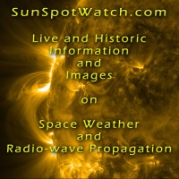 SunSpotWatch.com logo, SunSpotWatch.com contact details