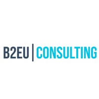 B2EU Consulting logo, B2EU Consulting contact details