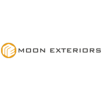 MOON EXTERIORS logo, MOON EXTERIORS contact details