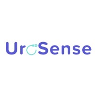 UroSense logo, UroSense contact details