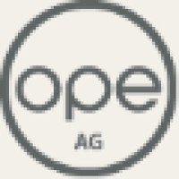 OPE AG logo, OPE AG contact details