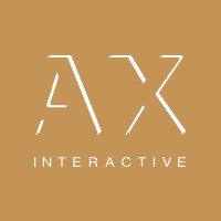 AX Interactive logo, AX Interactive contact details