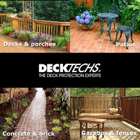 DeckTechs logo, DeckTechs contact details