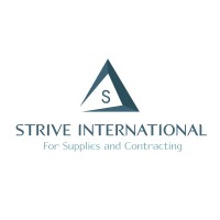 STRIVE INTERNATIONAL logo, STRIVE INTERNATIONAL contact details