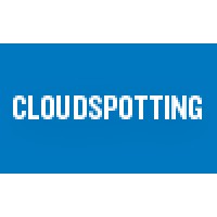 Cloudspotting logo, Cloudspotting contact details