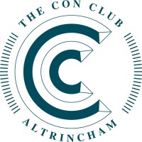 The Con Club Altrincham logo, The Con Club Altrincham contact details