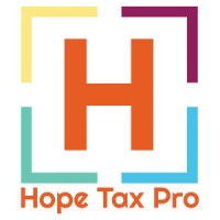 Hope Tax Pro logo, Hope Tax Pro contact details