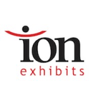 ion exhibits logo, ion exhibits contact details