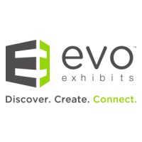 Evo Exhibits logo, Evo Exhibits contact details