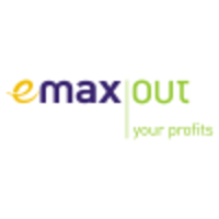 eMaxout logo, eMaxout contact details