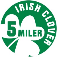 Irish Clover 5 Miler logo, Irish Clover 5 Miler contact details