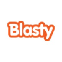 Blasty logo, Blasty contact details