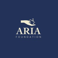 The Aria Foundation logo, The Aria Foundation contact details