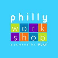 Philly Workshop - powered by play logo, Philly Workshop - powered by play contact details