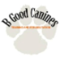 B Good Canines logo, B Good Canines contact details