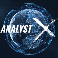 AnalystX logo, AnalystX contact details