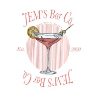 JEM's Bar Co. logo, JEM's Bar Co. contact details