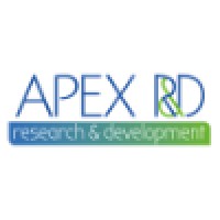 APEX R&D logo, APEX R&D contact details