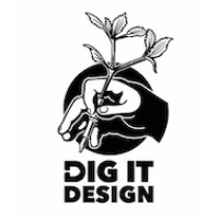 Dig It Design logo, Dig It Design contact details