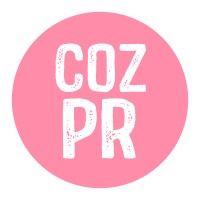 COZ PR logo, COZ PR contact details