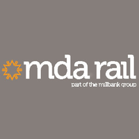 MDA Rail logo, MDA Rail contact details