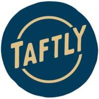 Taftly logo, Taftly contact details