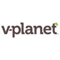 V-planet logo, V-planet contact details