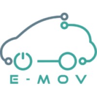 E-Mov logo, E-Mov contact details