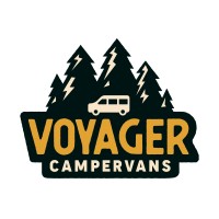 Voyager Campervans logo, Voyager Campervans contact details