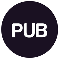 PUB – Postproduction boutique logo, PUB – Postproduction boutique contact details