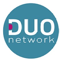 DUO Network logo, DUO Network contact details