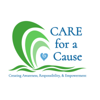 CARE for a Cause logo, CARE for a Cause contact details