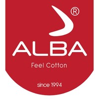 Alba clothings logo, Alba clothings contact details