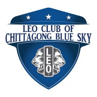 Leo Club of Chittagong Blue Sky logo, Leo Club of Chittagong Blue Sky contact details