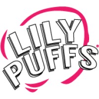 Lily Puffs logo, Lily Puffs contact details