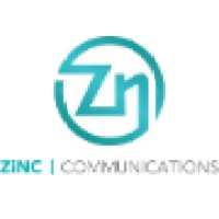 ZiNC Communications logo, ZiNC Communications contact details