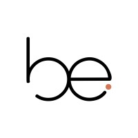 be. logo, be. contact details