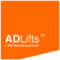 ADLifts™ logo, ADLifts™ contact details